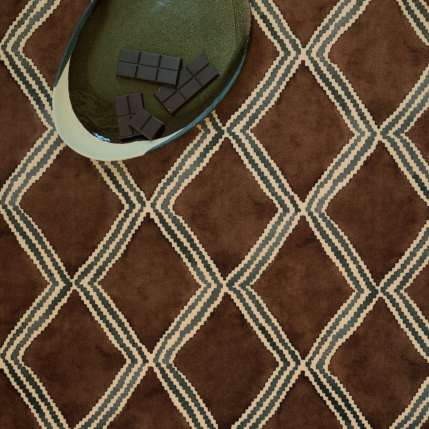 Linwood Inca Mocha FR Made to Measure Curtains