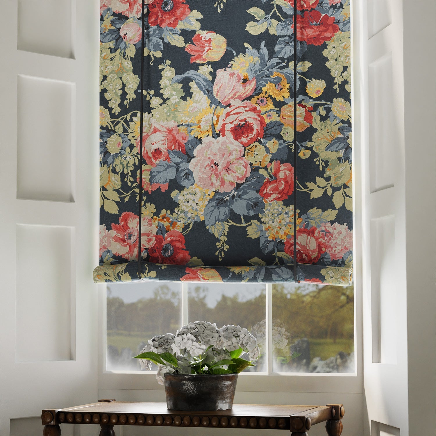 Linwood Albertine Charcoal Made to Measure Curtains