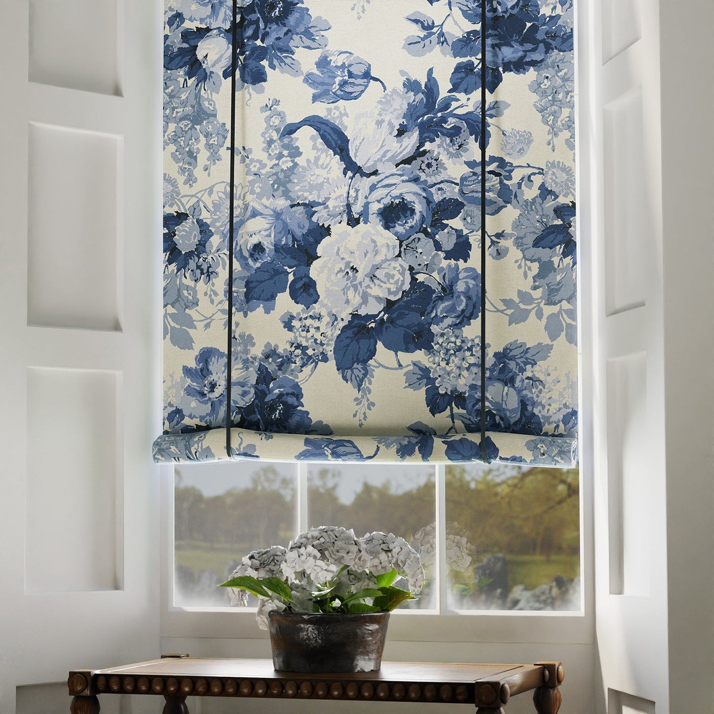 Linwood Albertine Classic Blue Made to Measure Curtains