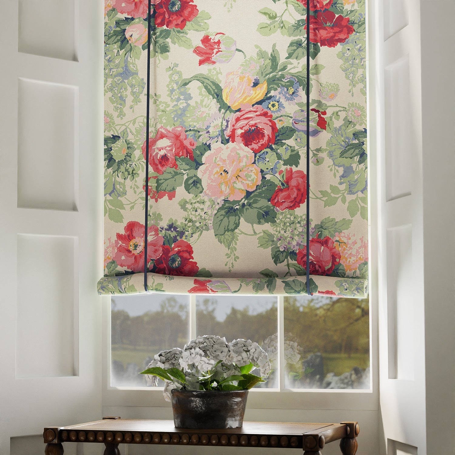 Linwood Albertine Classic Rose Made to Measure Curtains