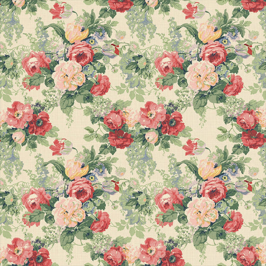 Linwood Albertine Classic Rose Made to Measure Curtains