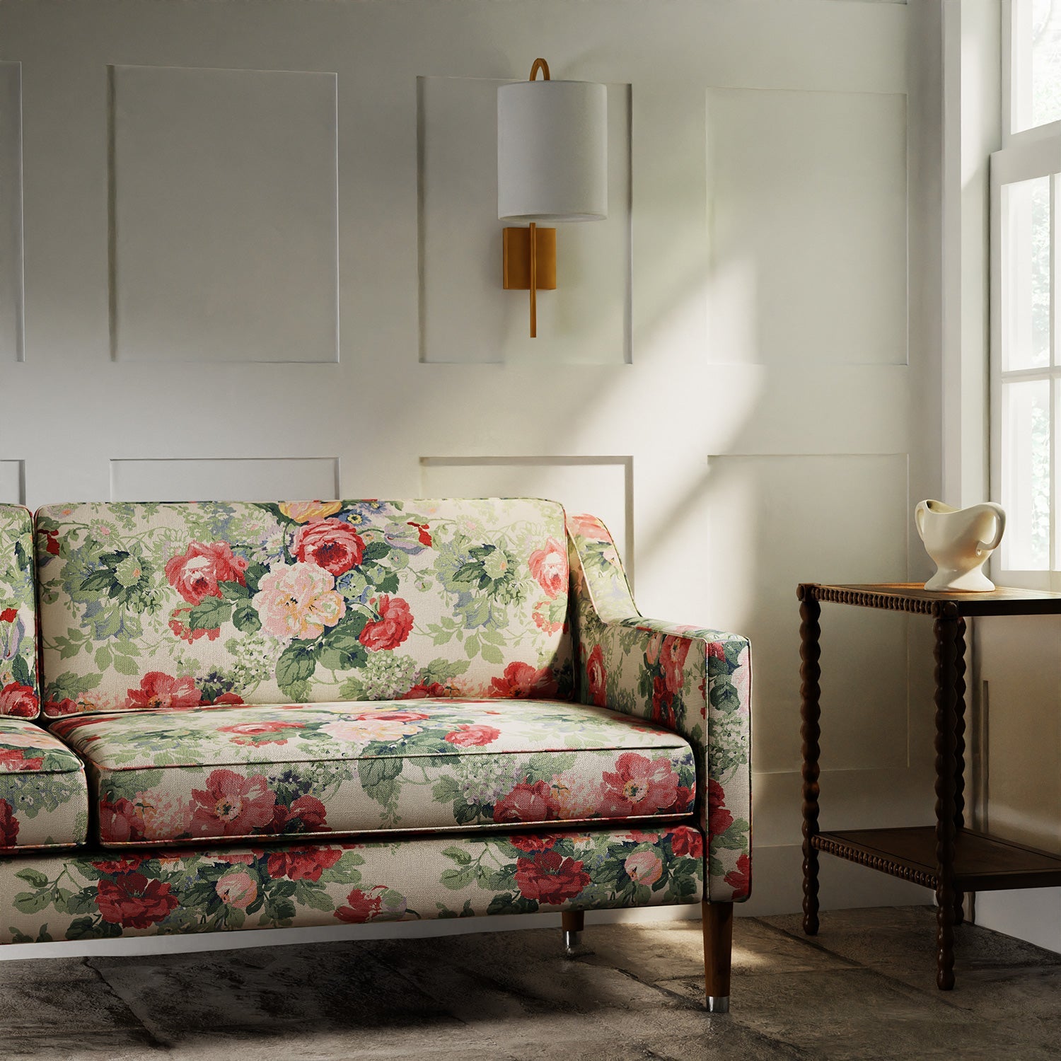 Linwood Albertine Classic Rose Made to Measure Curtains