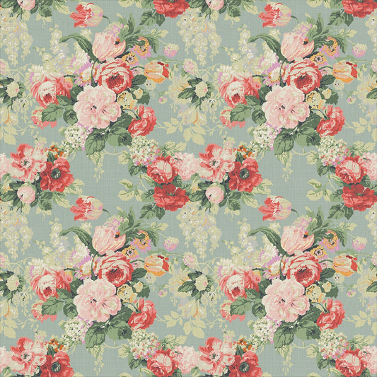 Linwood Albertine Grey Skies Made to Measure Curtains