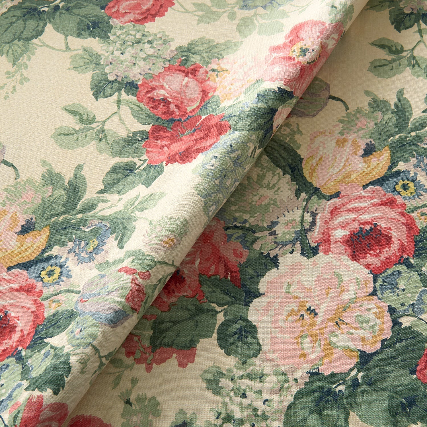 Linwood Albertine Classic Rose Made to Measure Curtains