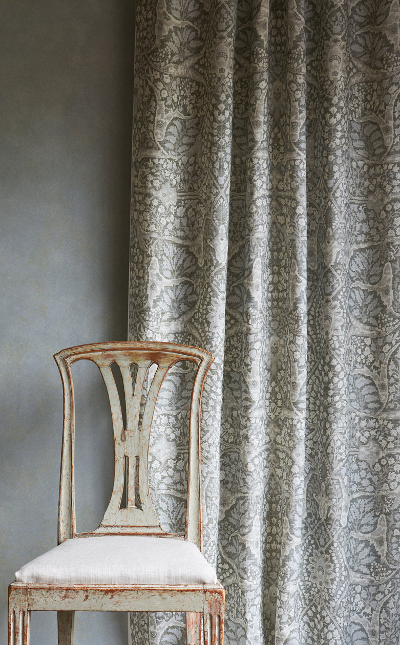 Lewis & Wood Alhambra LG 50 Sea Breeze Made to Measure Roman Blinds – lifestyle photograph