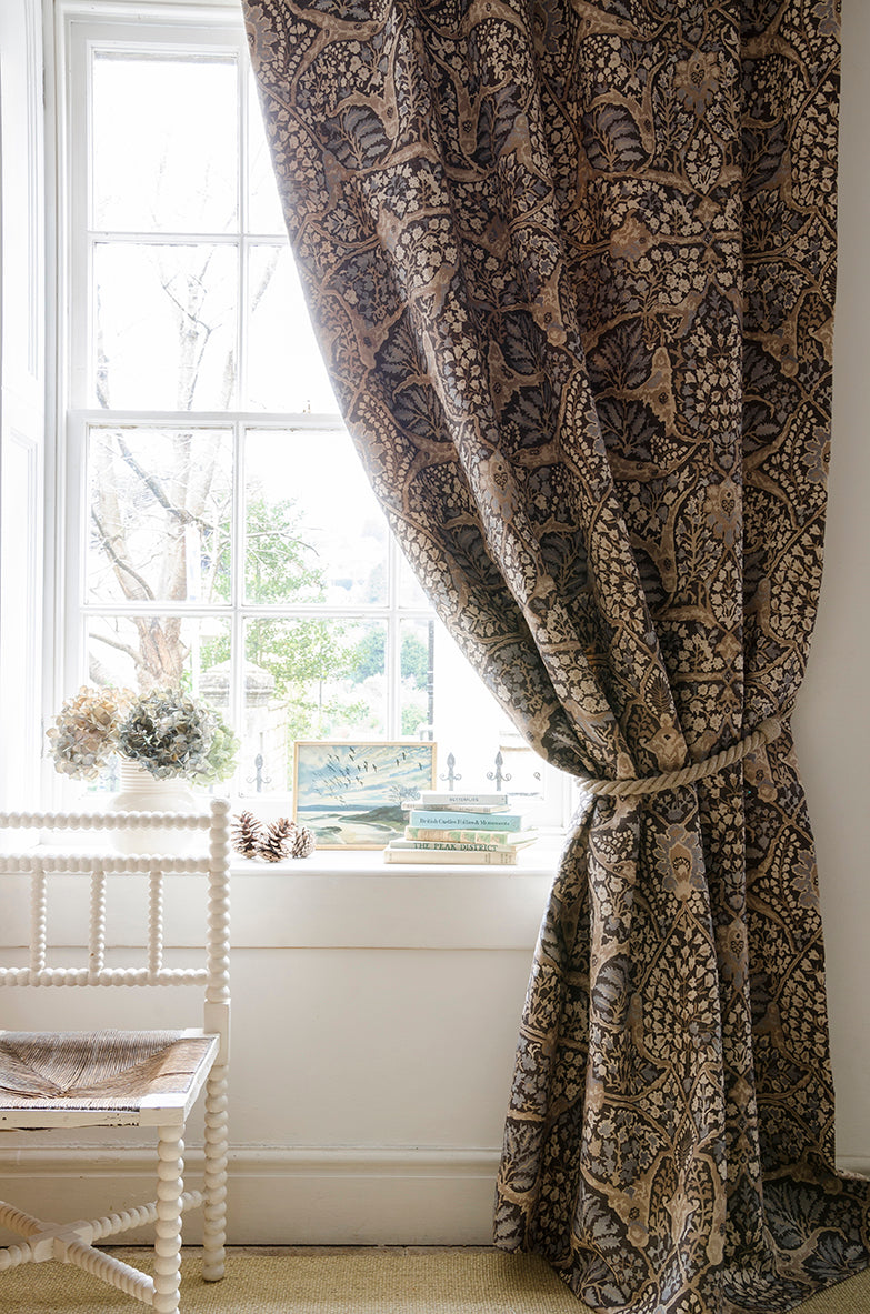Lewis & Wood Alhambra Persian Made to Measure Curtains – lifestyle photograph