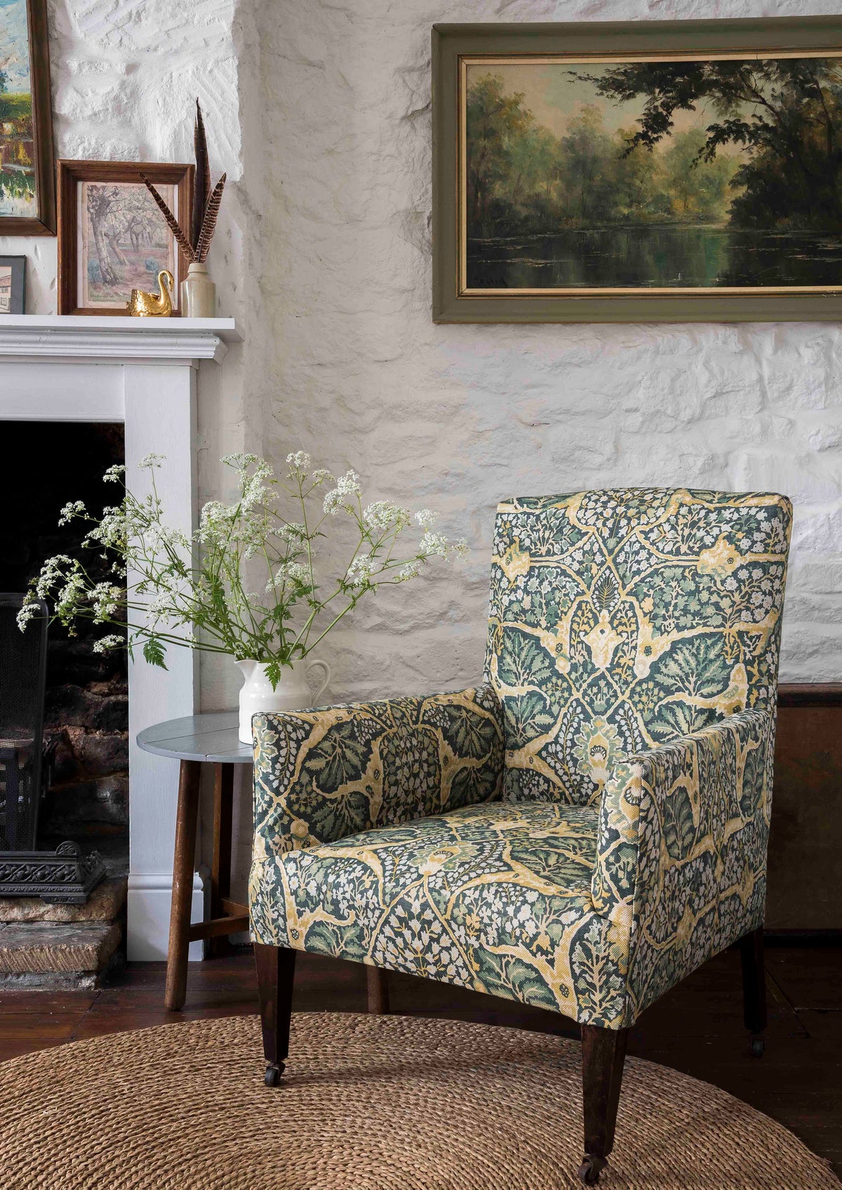 Lewis & Wood Alhambra Verdure Made to Measure Curtains – lifestyle photograph