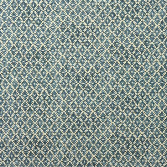 Linwood Ashfield Harbour Blue Made to Measure Curtains