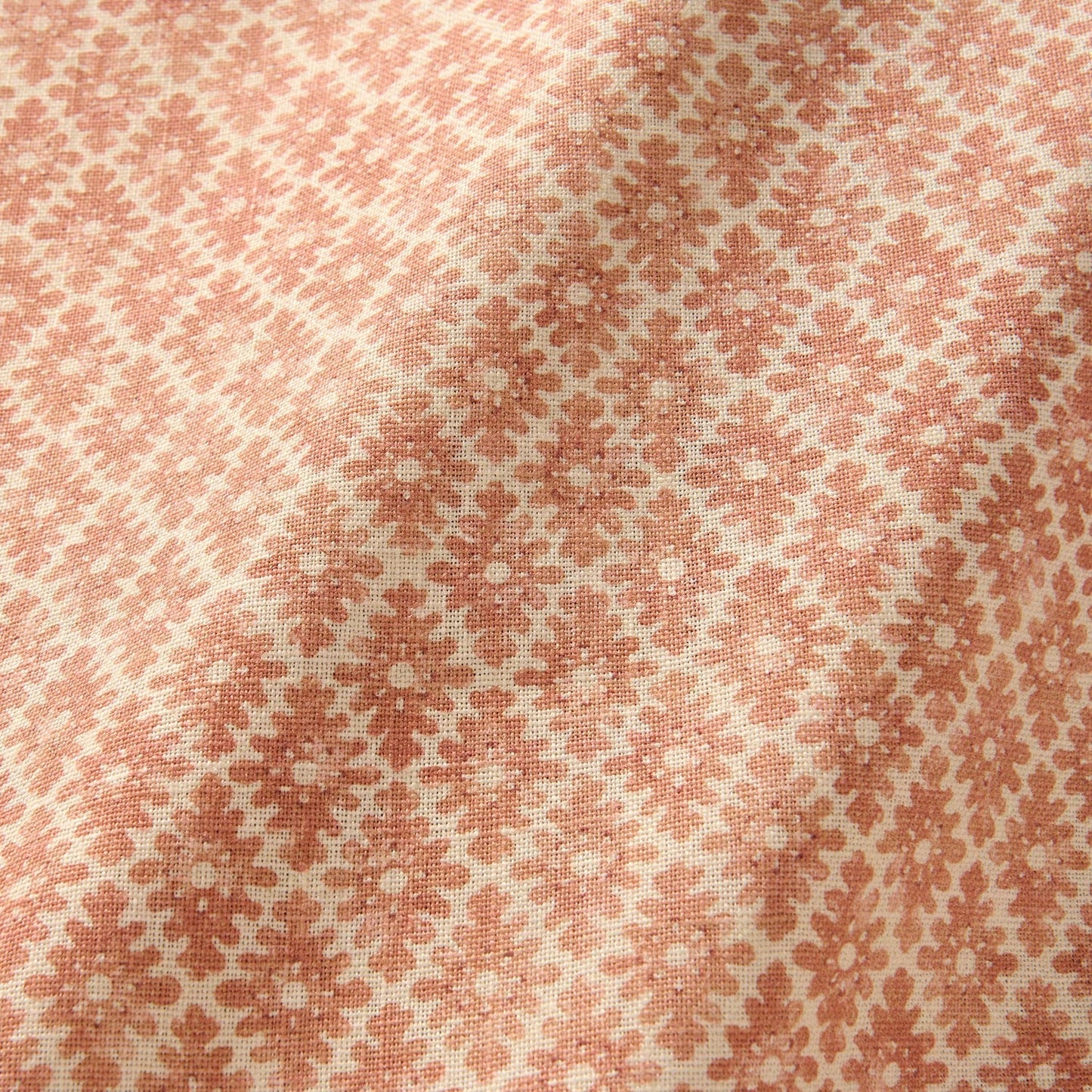 Linwood Ashfield Tangerine Made to Measure Curtains