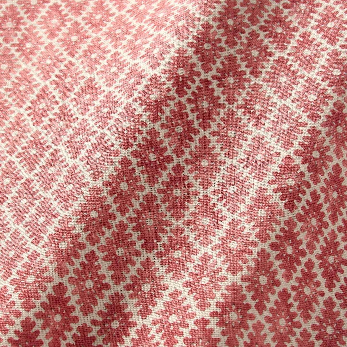 Linwood Ashfield Carnelian Made to Measure Curtains