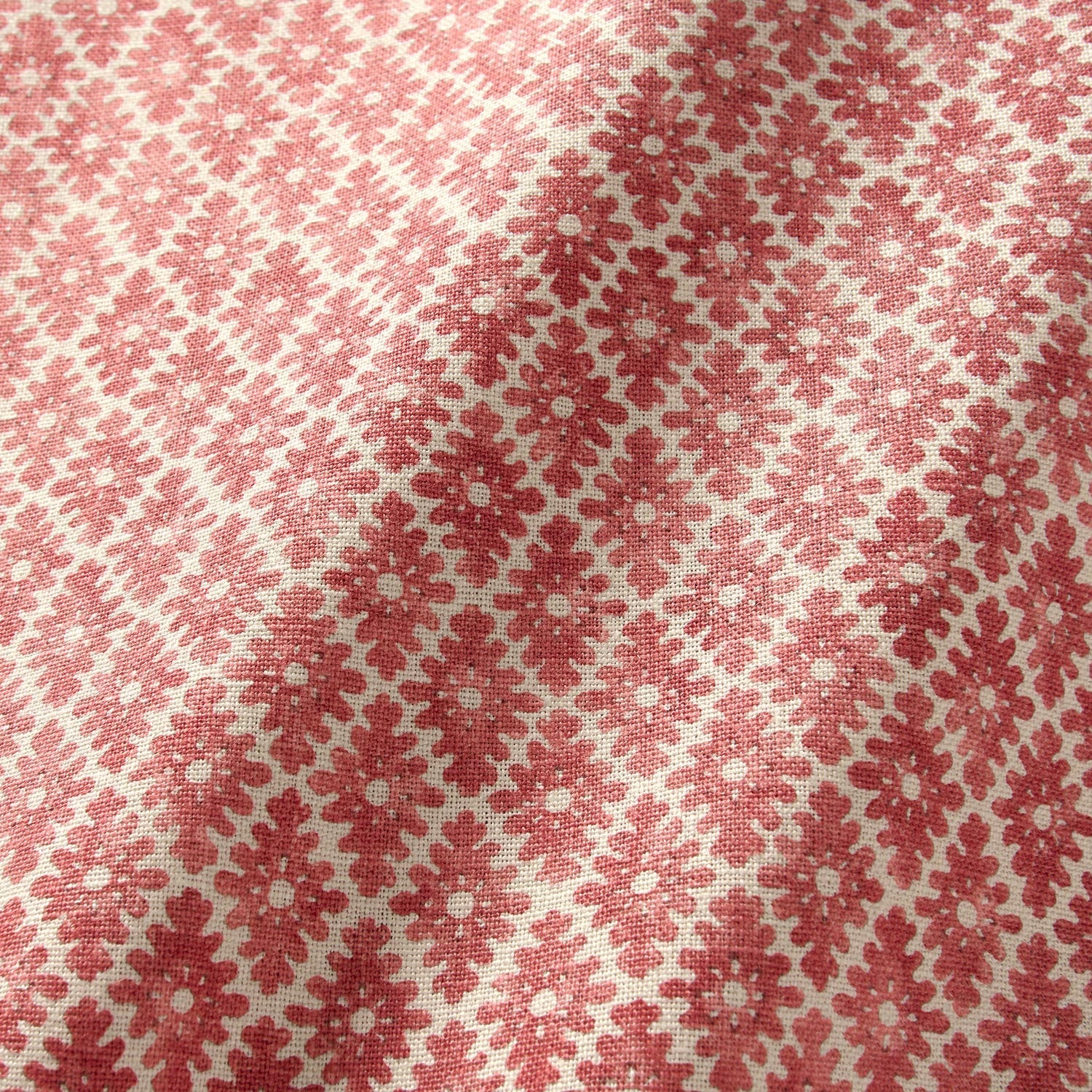 Linwood Ashfield Carnelian Made to Measure Curtains