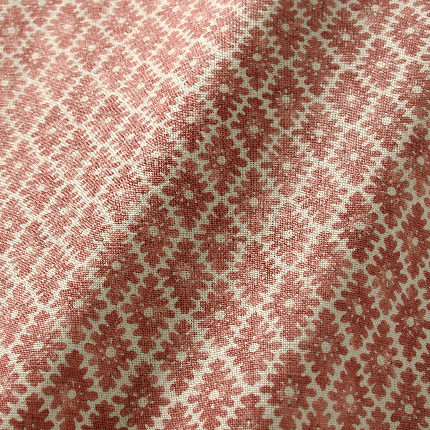 Linwood Ashfield Russet Made to Measure Curtains