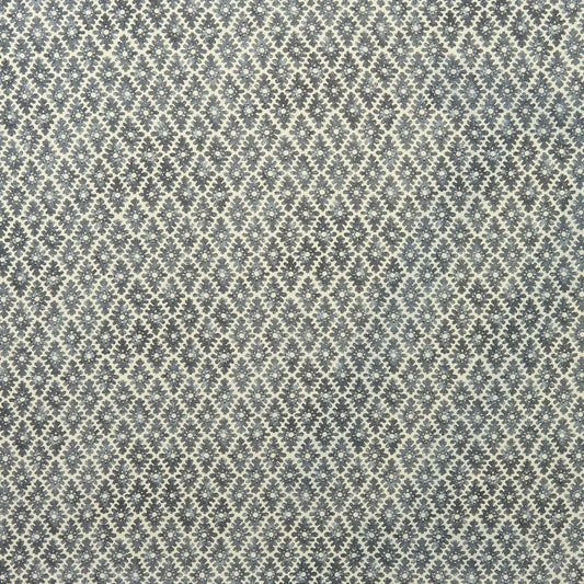 Linwood Ashfield Steel Blue Made to Measure Curtains