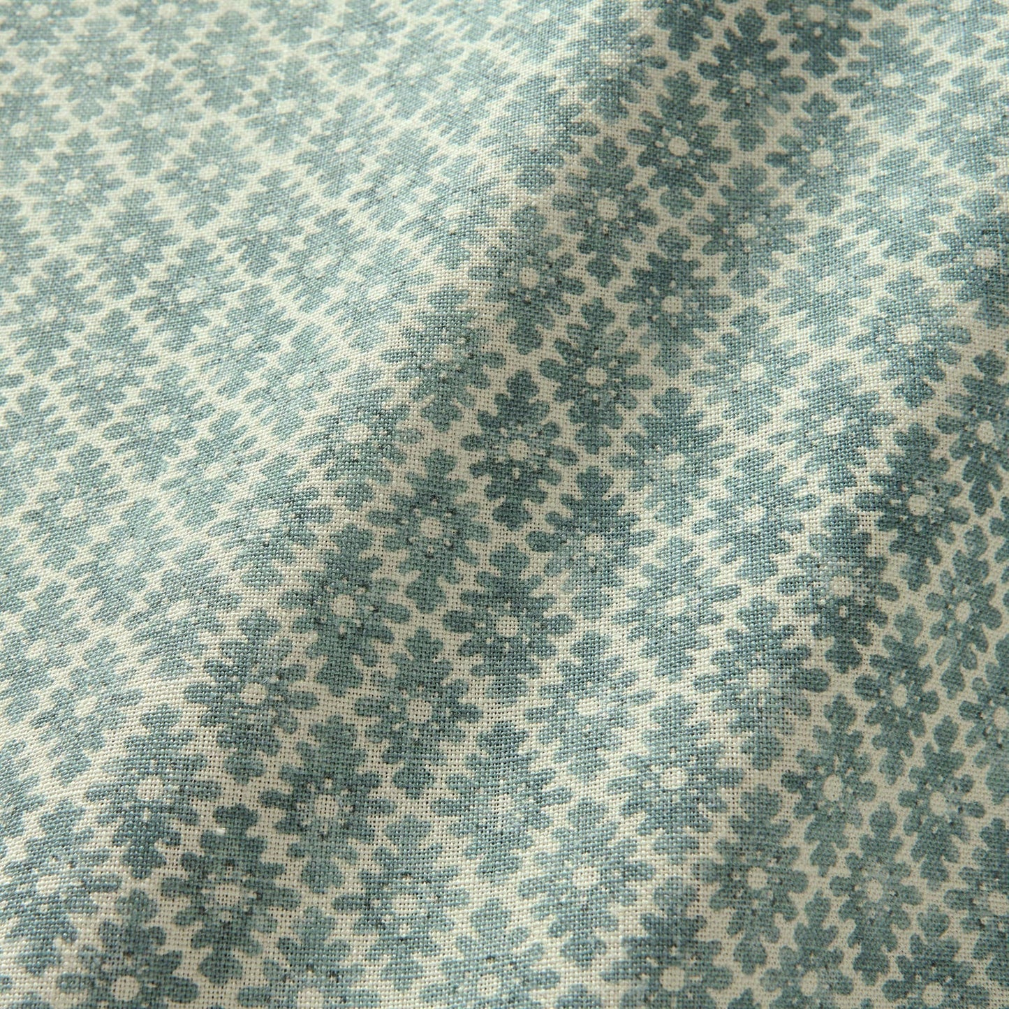 Linwood Ashfield Sea Green FR Made to Measure Curtains