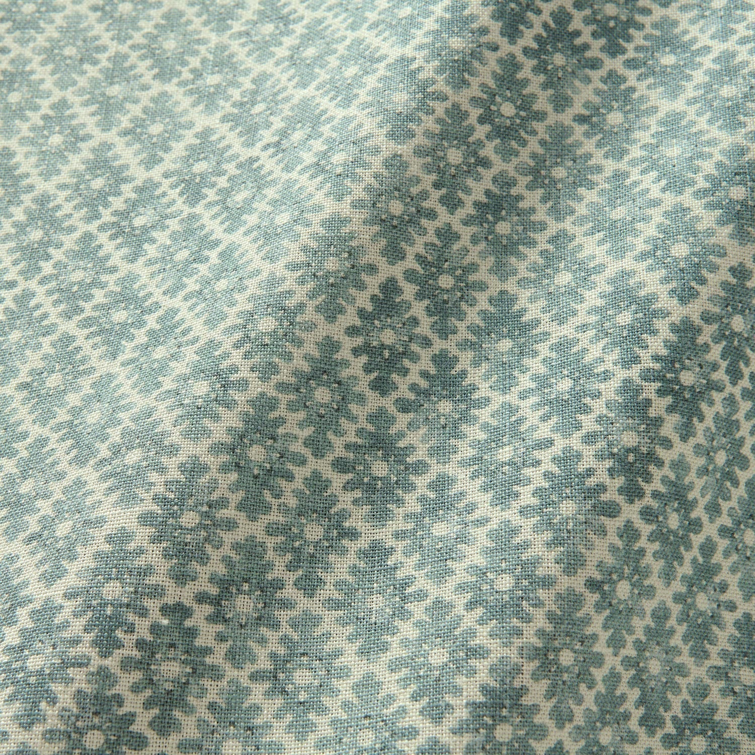 Linwood Ashfield Sea Green FR Made to Measure Curtains