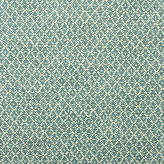 Linwood Ashfield Turquoise Made to Measure Curtains