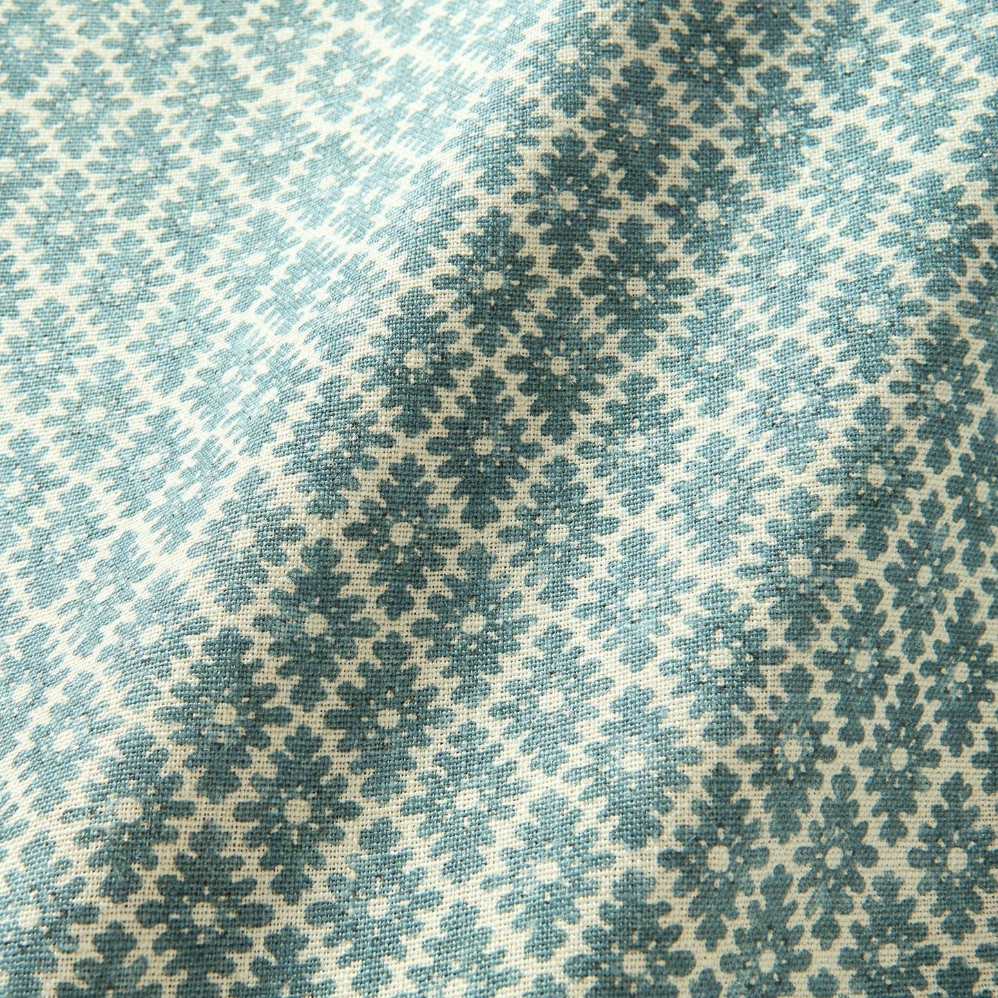 Linwood Ashfield Turquoise FR Made to Measure Curtains