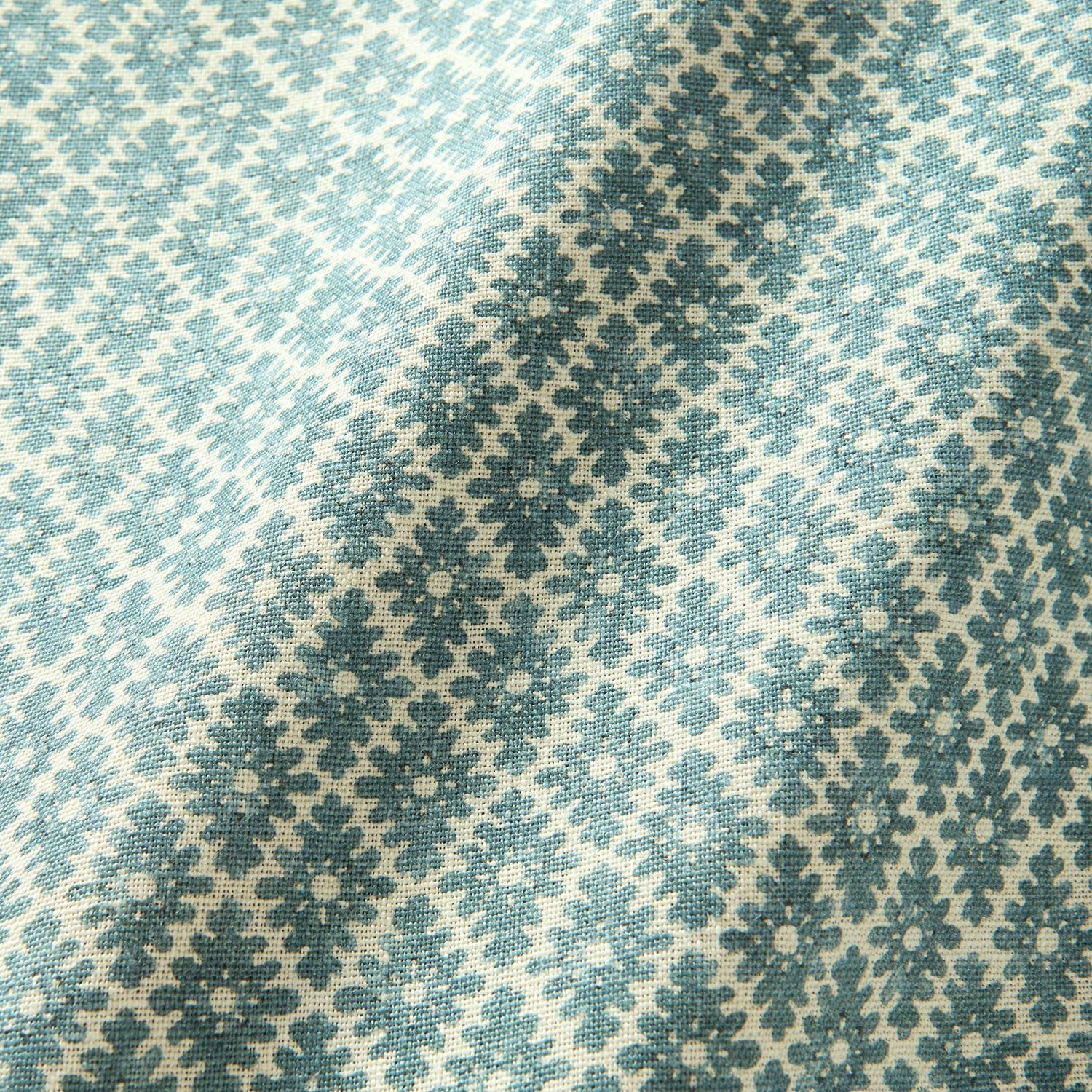 Linwood Ashfield Turquoise FR Made to Measure Curtains