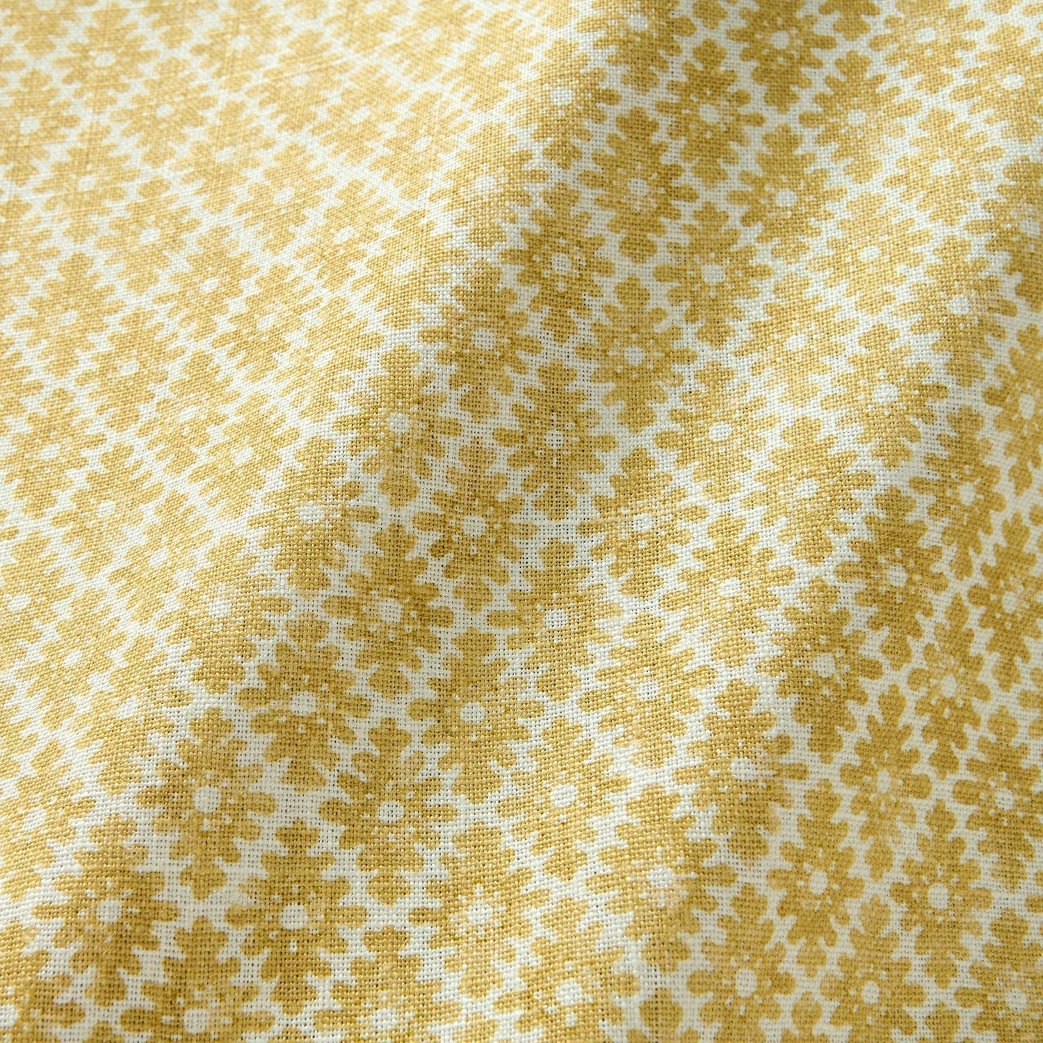 Linwood Ashfield Saffron Made to Measure Curtains