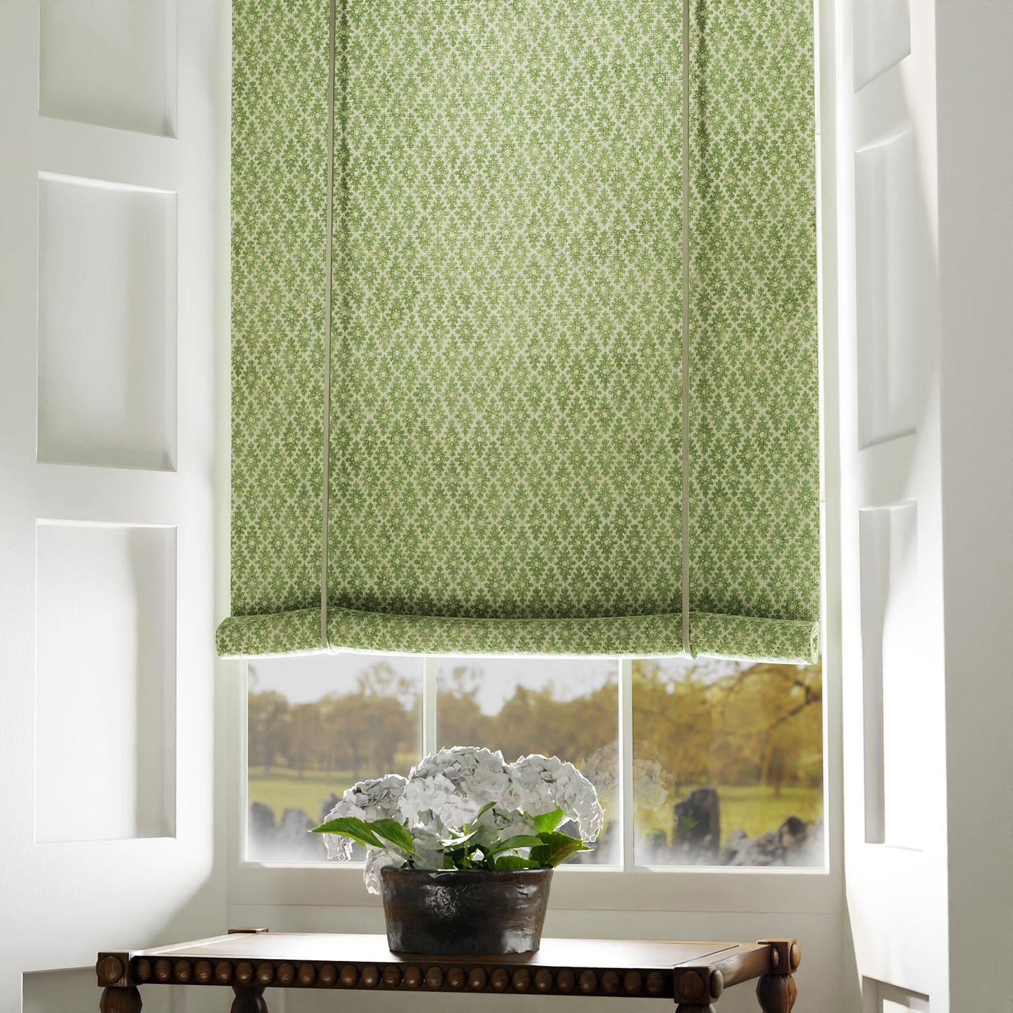 Linwood Ashfield Pear Made to Measure Curtains