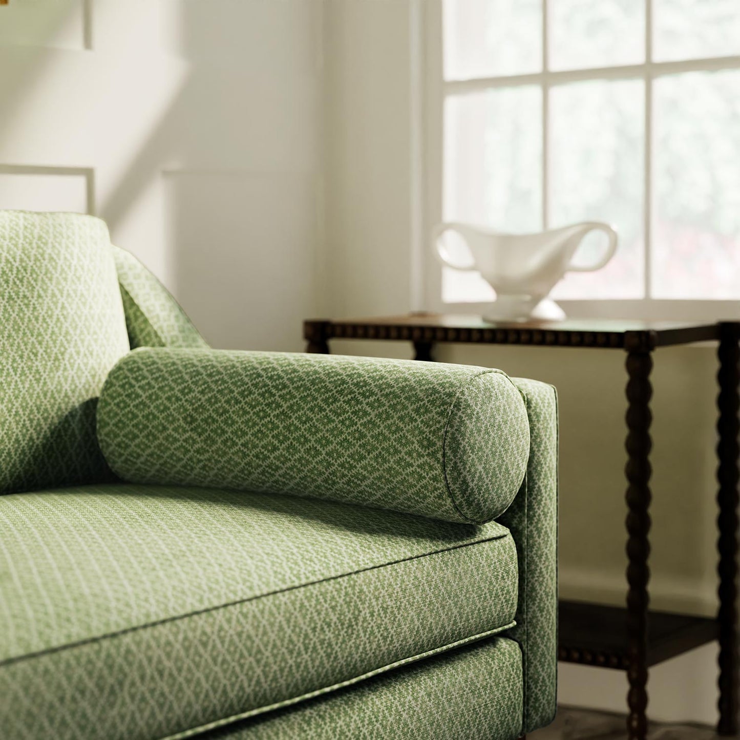 Linwood Ashfield Pear FR Made to Measure Curtains