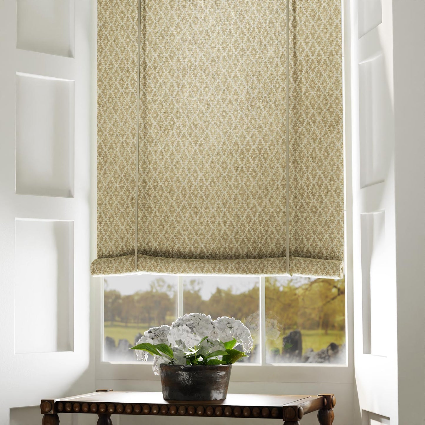 Linwood Ashfield Portobello FR Made to Measure Curtains