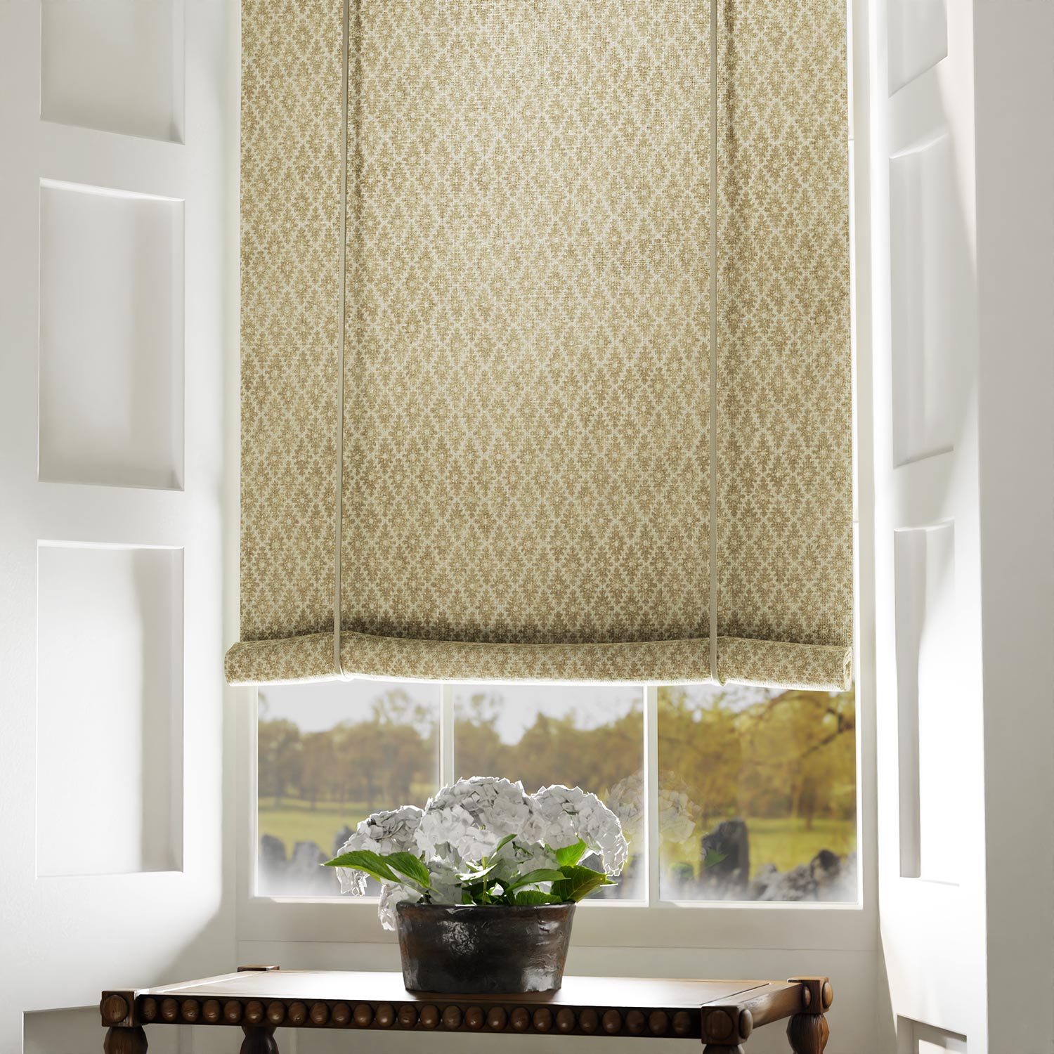 Linwood Ashfield Portobello FR Made to Measure Curtains