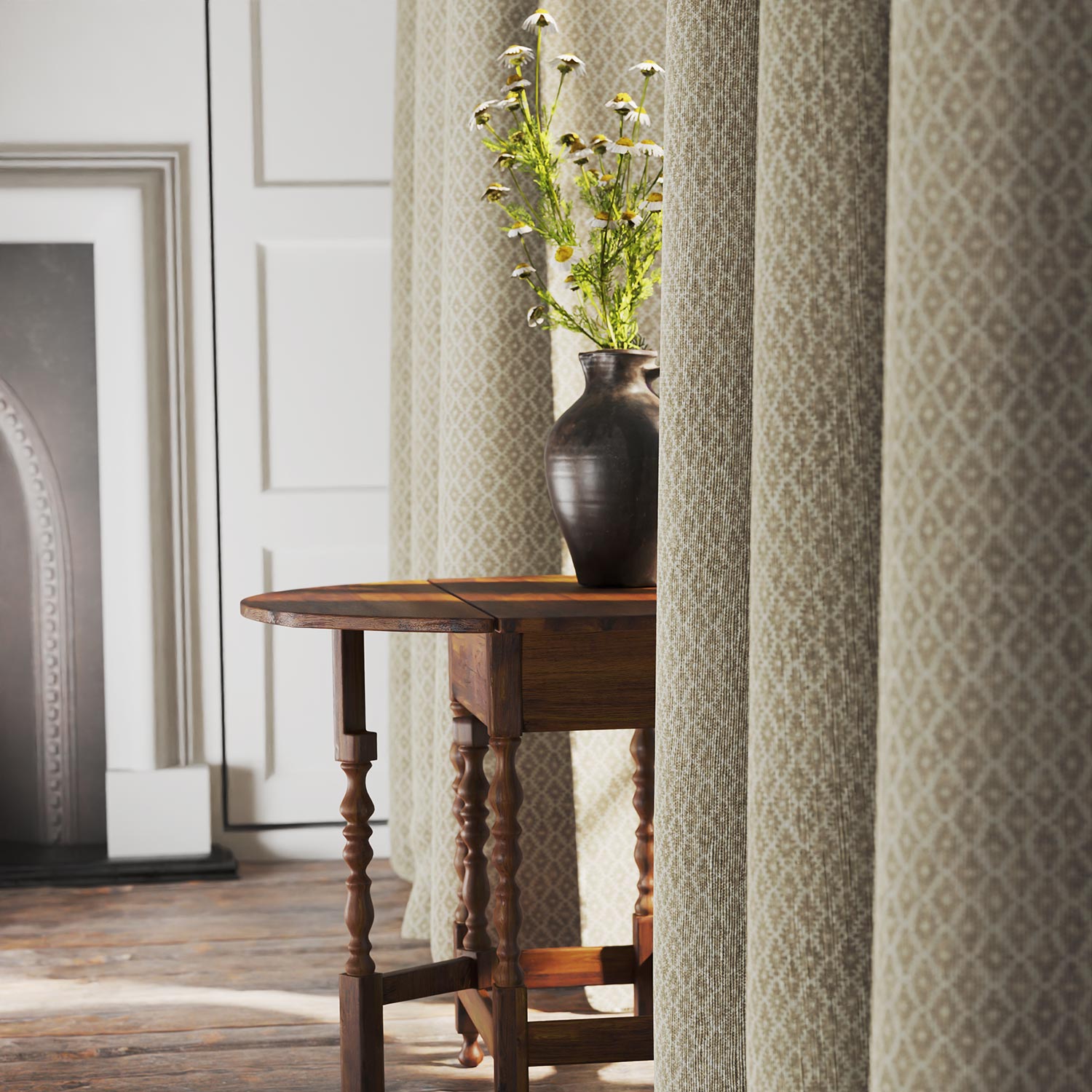 Linwood Ashfield Portobello Made to Measure Curtains