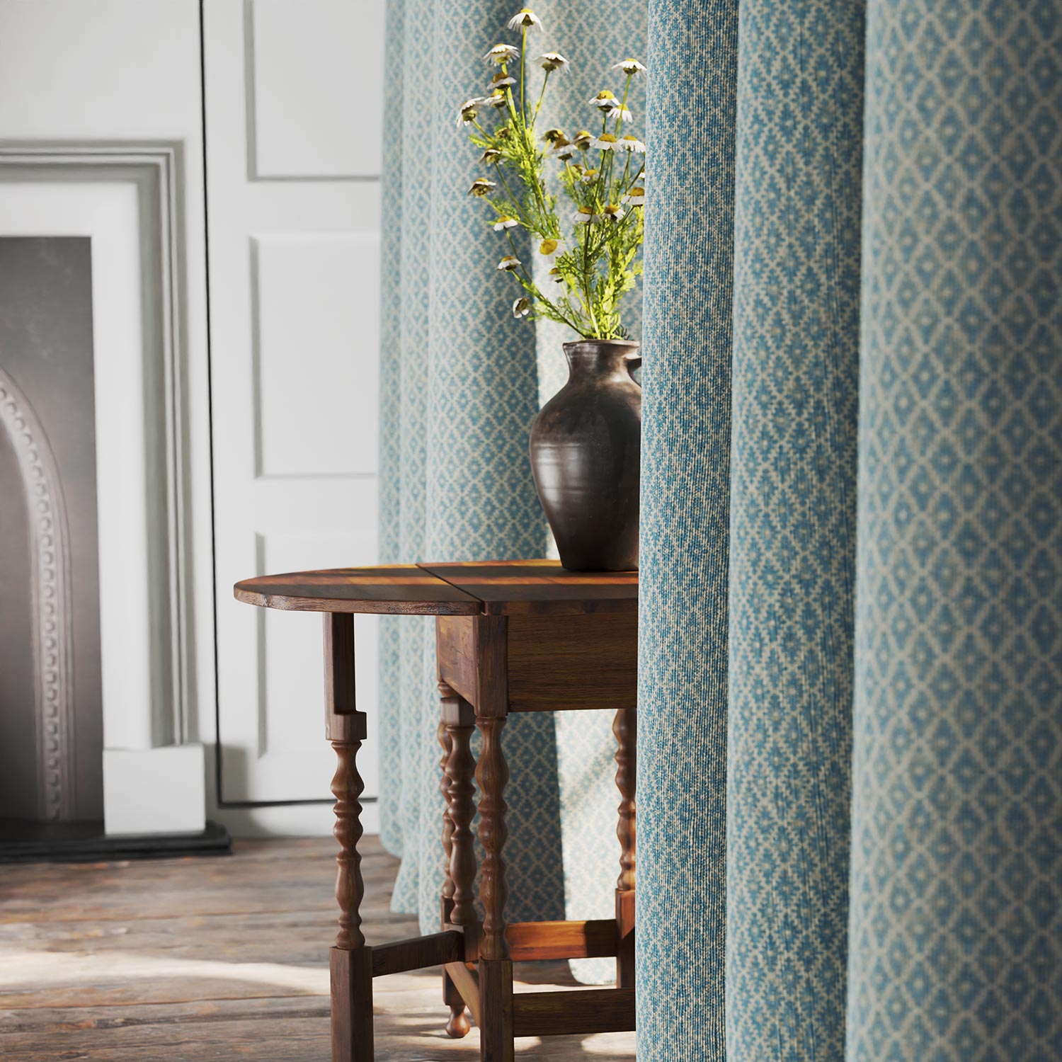 Linwood Ashfield Waterfall Made to Measure Curtains