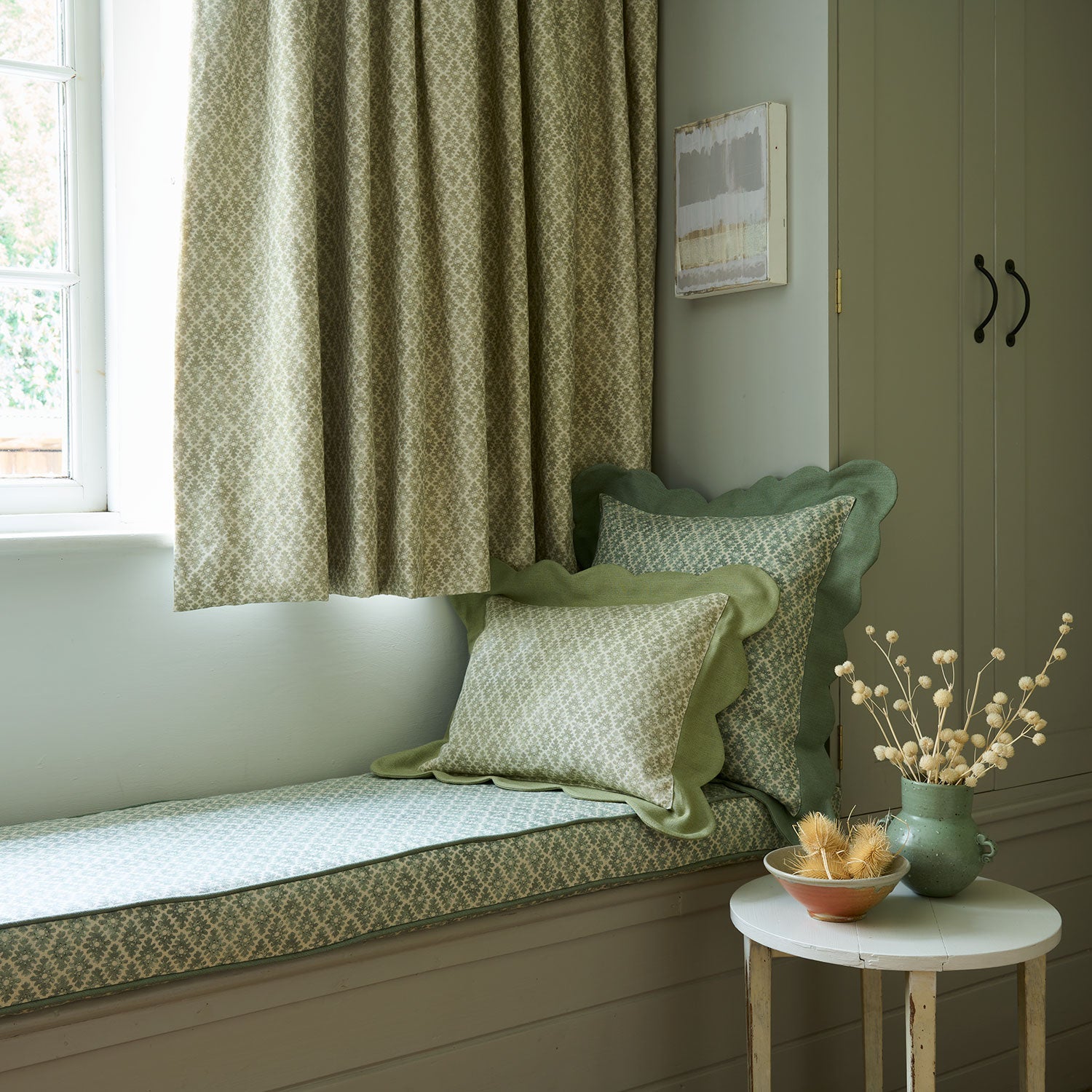 Linwood Ashfield Dewdrop FR Made to Measure Curtains