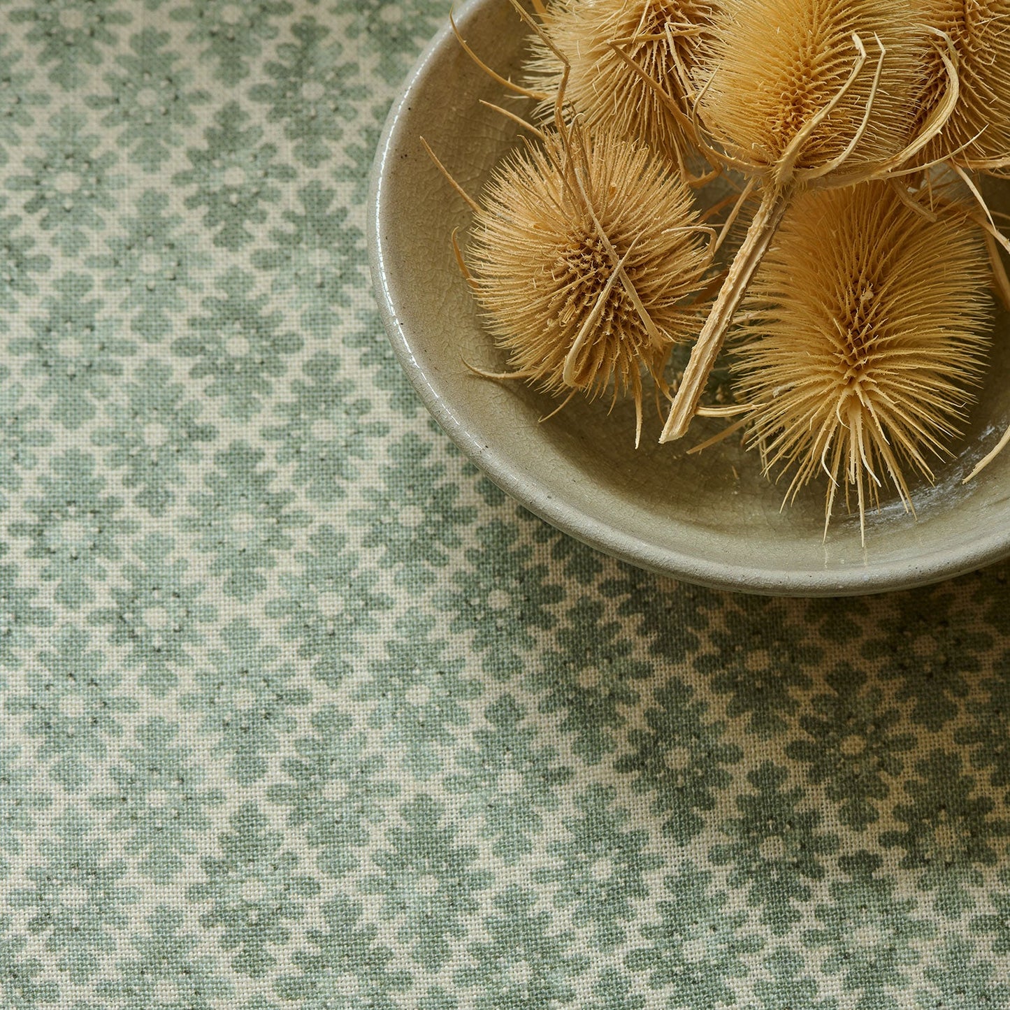 Linwood Ashfield Moss FR Made to Measure Curtains