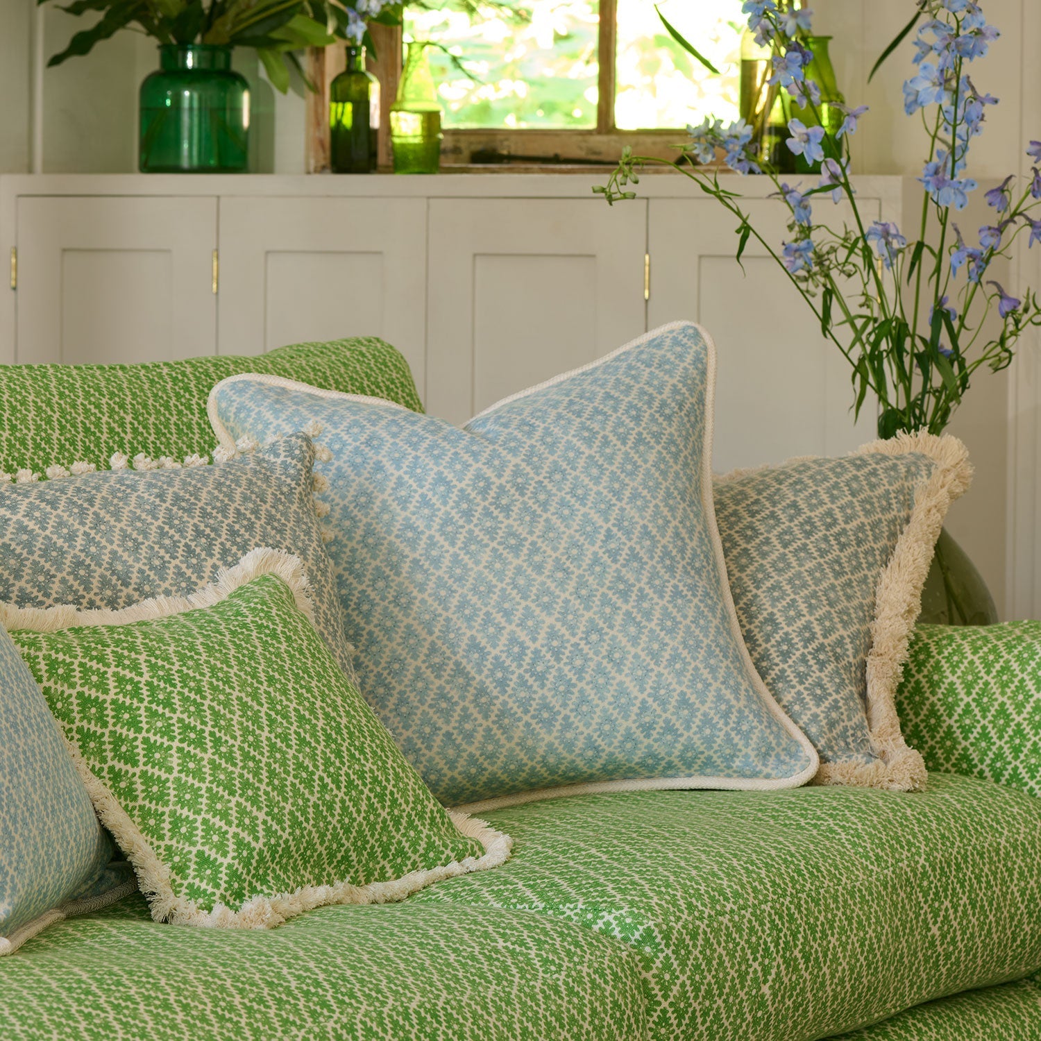 Linwood Ashfield Shamrock FR Made to Measure Curtains