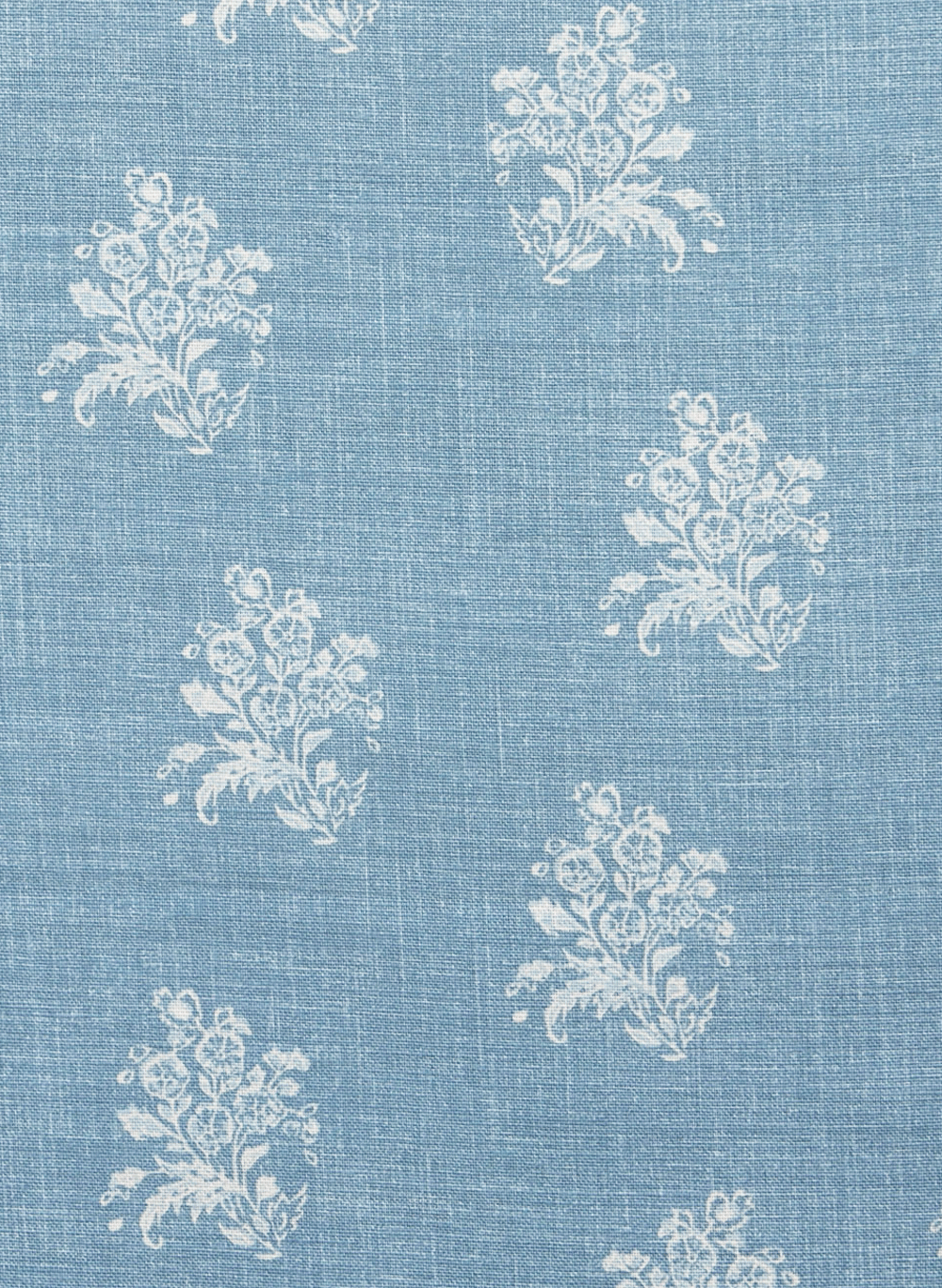 Kate Forman Agnes Blue Made to Measure Curtains