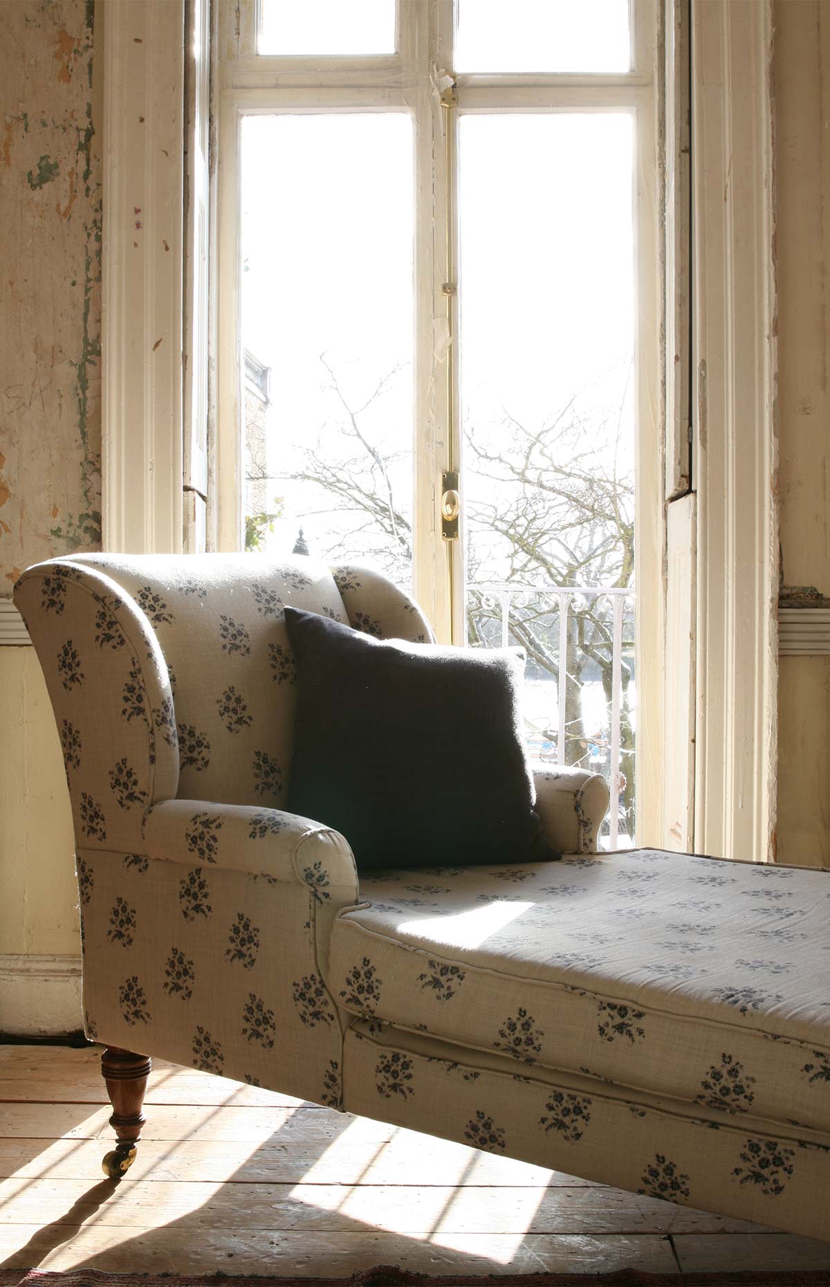 Kate Forman Agnes Charcoal Made to Measure Curtains – image 4