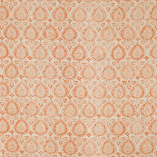 Kate Forman Ahlia Burnt Orange Made to Measure Curtains