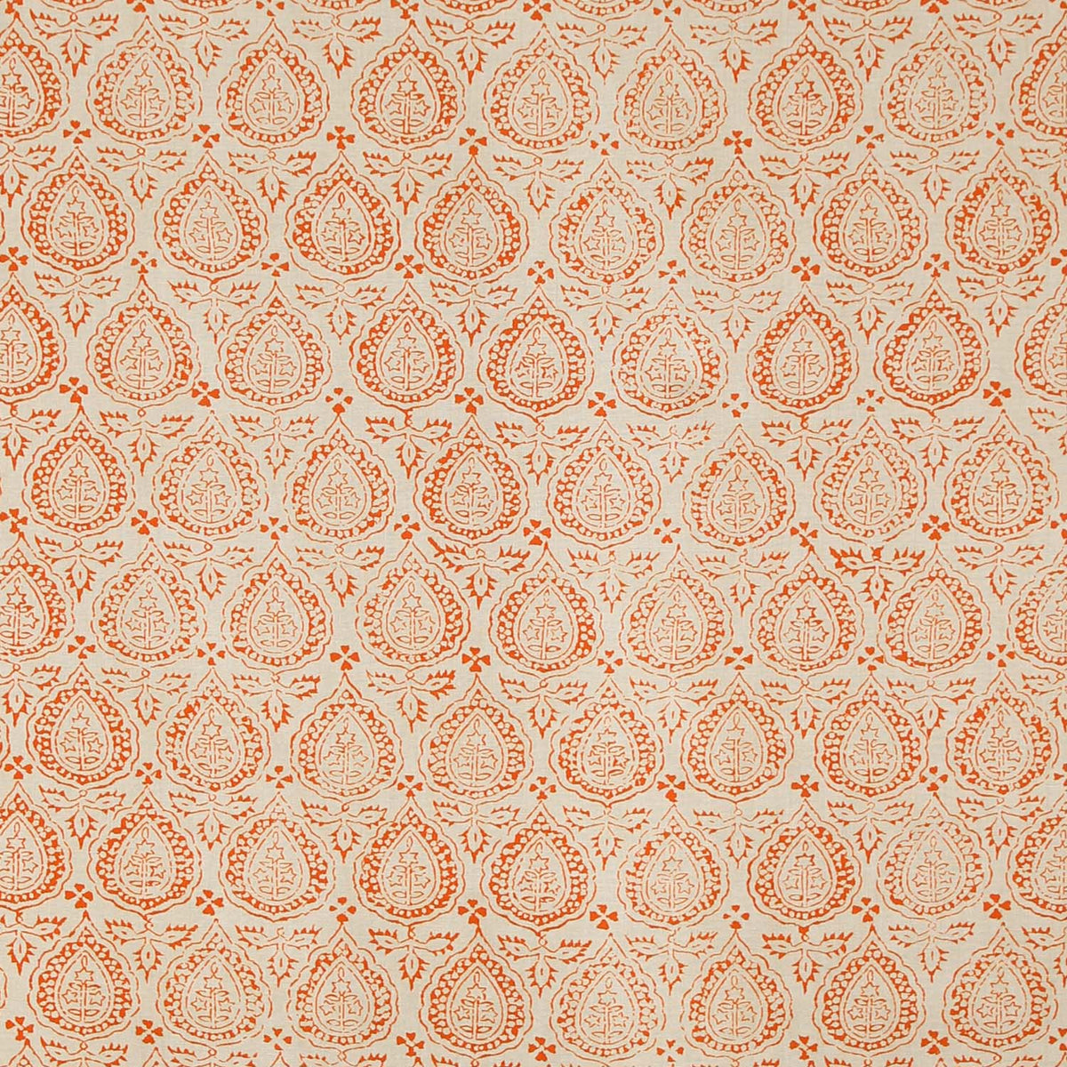 Kate Forman Ahlia Burnt Orange Made to Measure Roman Blinds