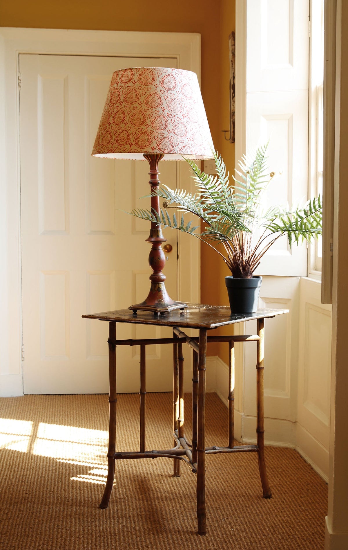 Kate Forman Ahlia Burnt Orange Made to Measure Curtains – image 2
