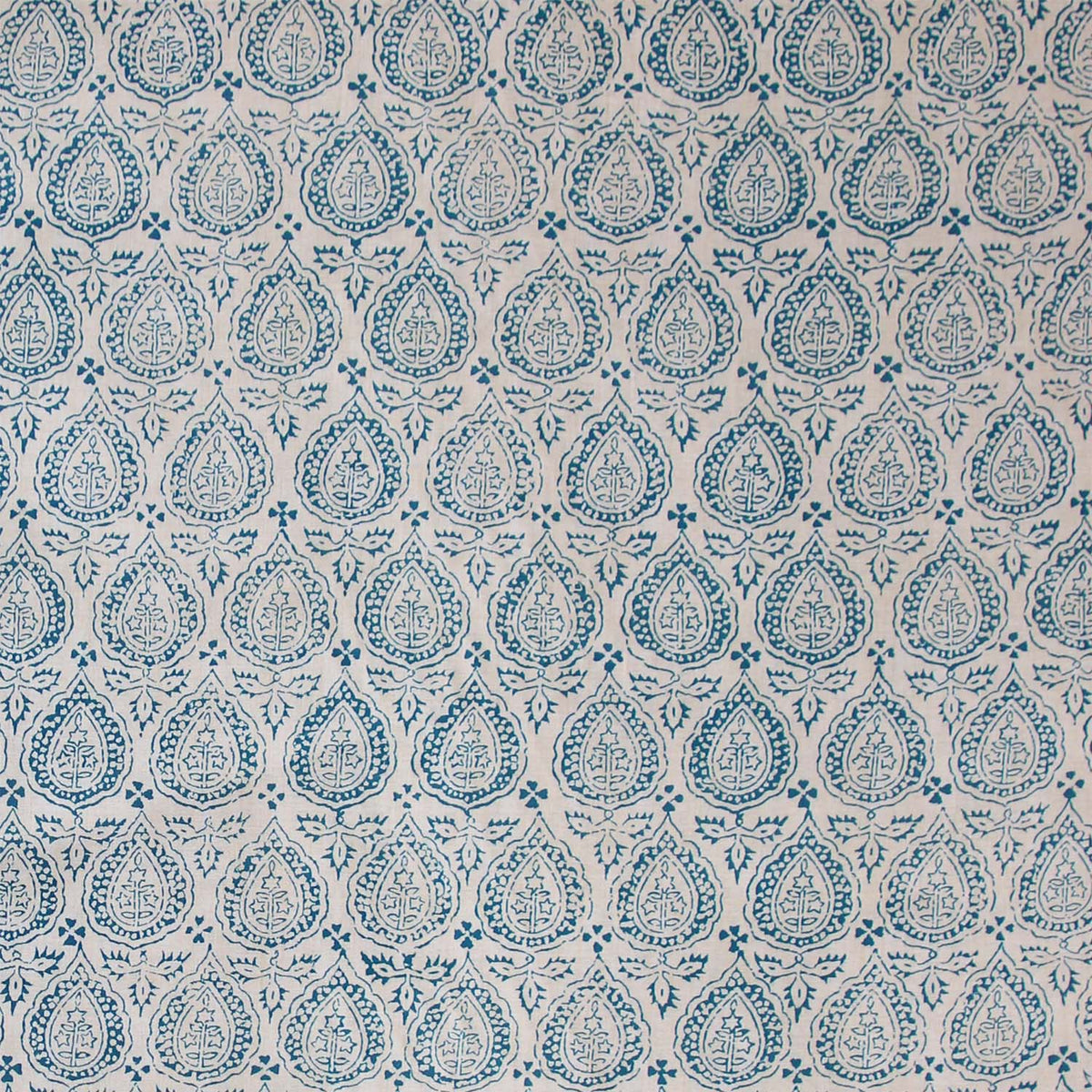 Kate Forman Ahlia Prussian Blue Made to Measure Curtains
