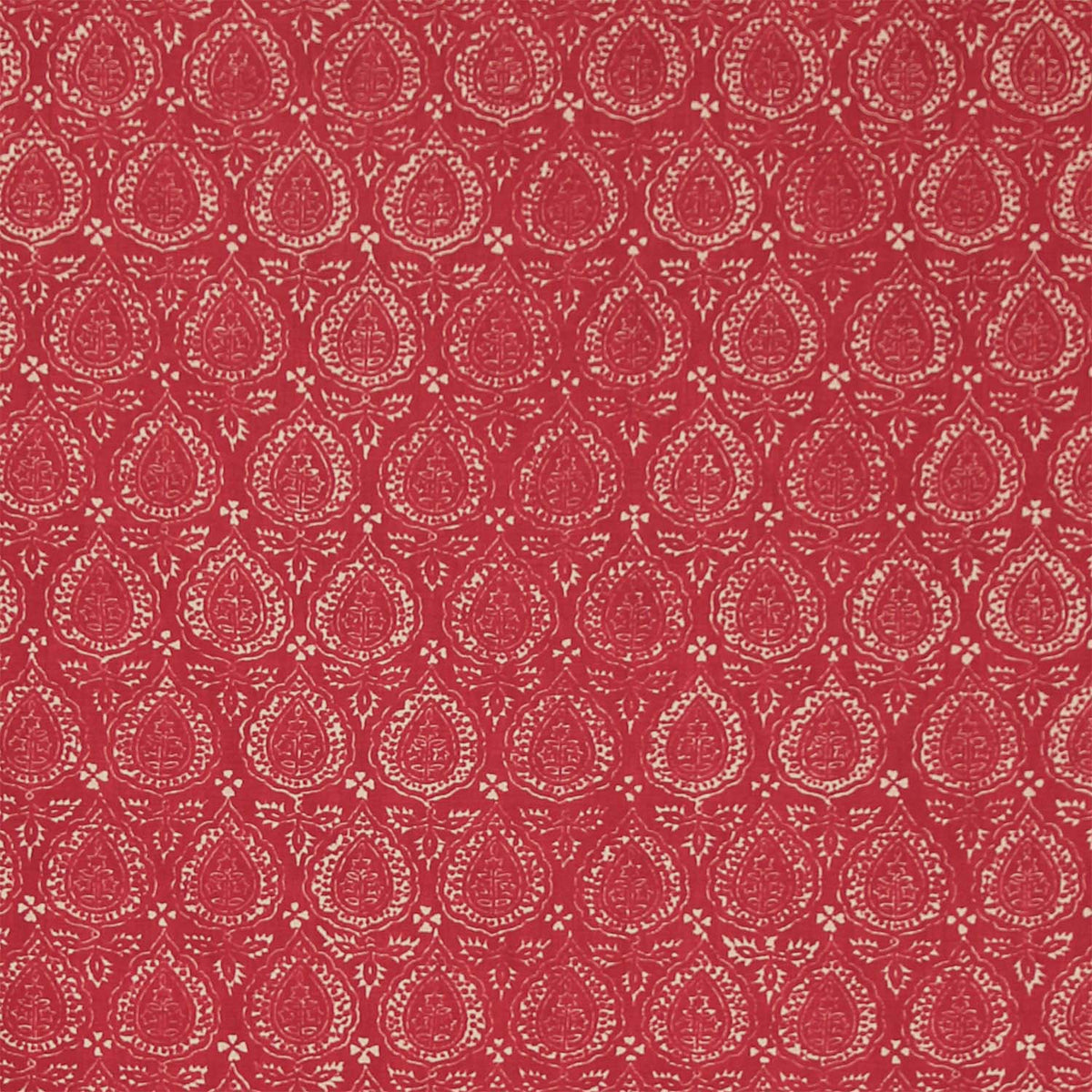 Kate Forman Ahlia Red Made to Measure Curtains