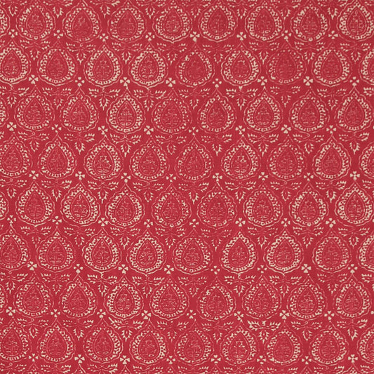 Kate Forman Ahlia Red Made to Measure Curtains