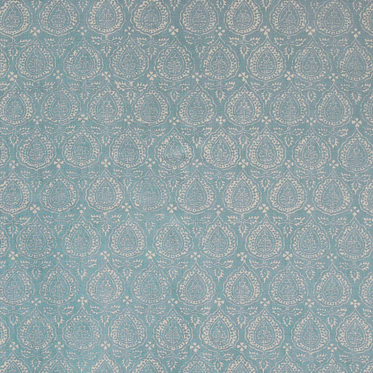 Kate Forman Ahlia Turquoise Made to Measure Curtains