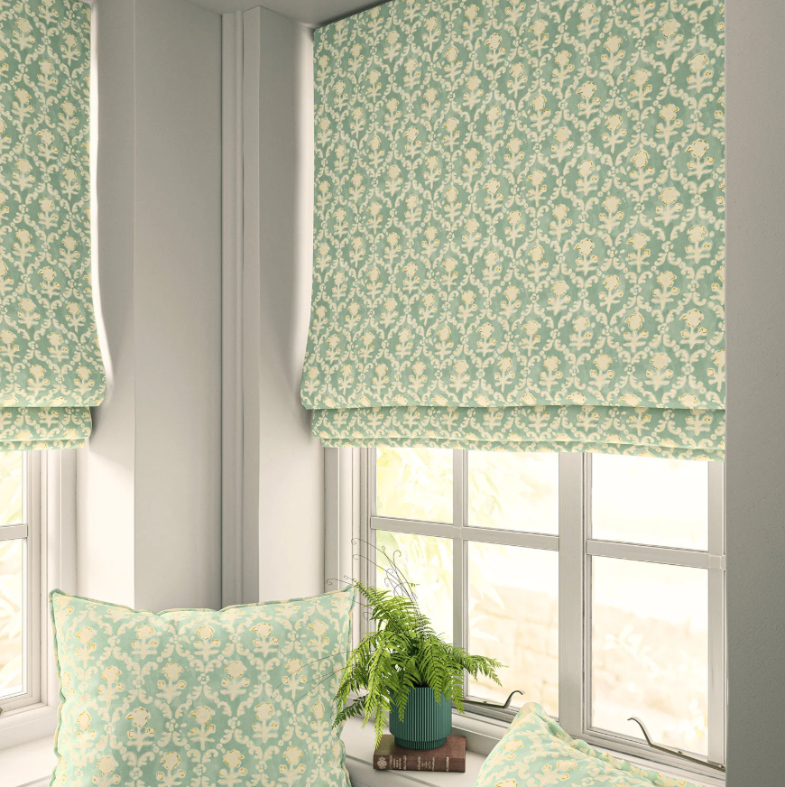 Air - Hinako, Maru Collection by Linwood - Roman Blinds