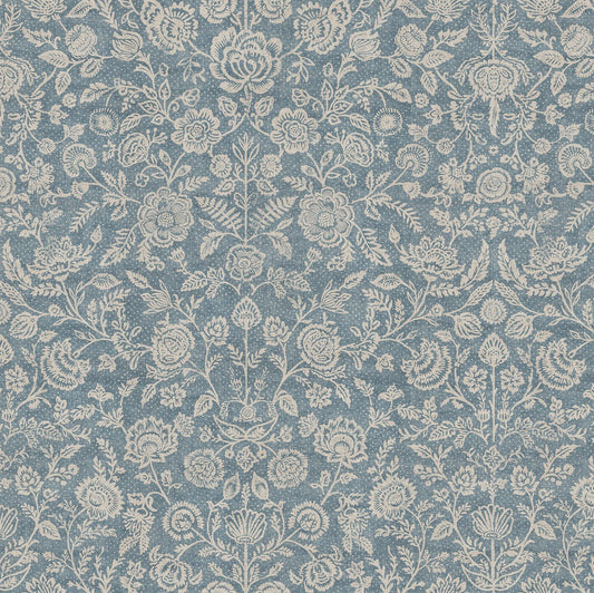 Chess Allegra Denim Made to Measure Roman Blinds