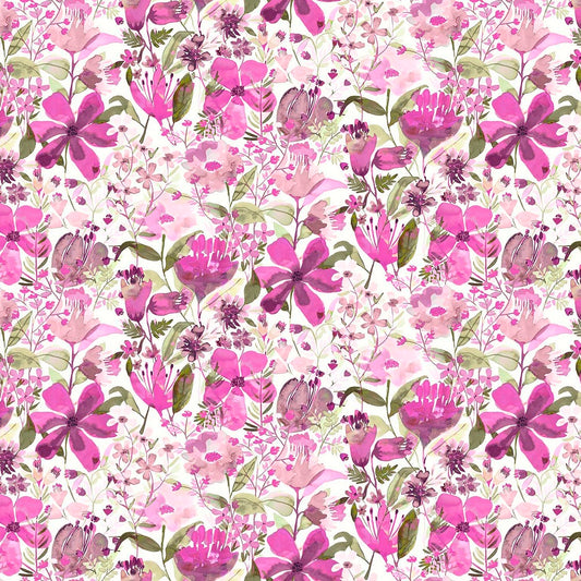 Chess Amelie Peony Made to Measure Curtains