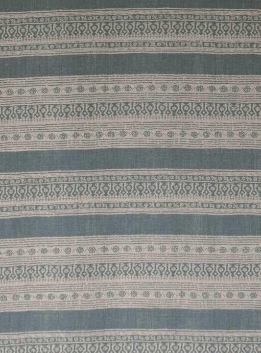 Kate Forman Anoushka Teal Made to Measure Curtains
