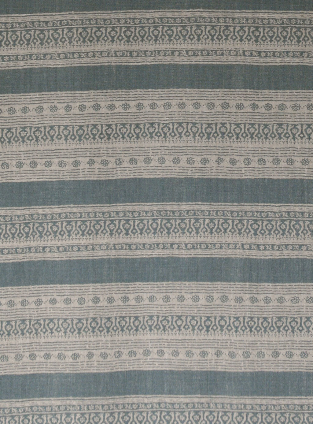 Kate Forman Anoushka Teal Made to Measure Roman Blinds