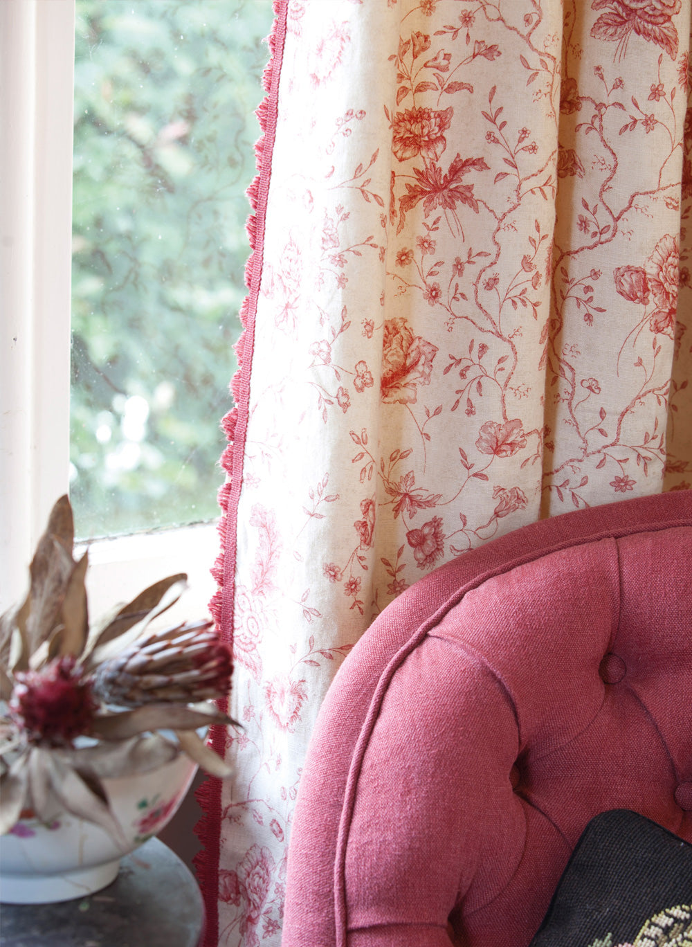Kate Forman Antoinette Made to Measure Curtains – image 3