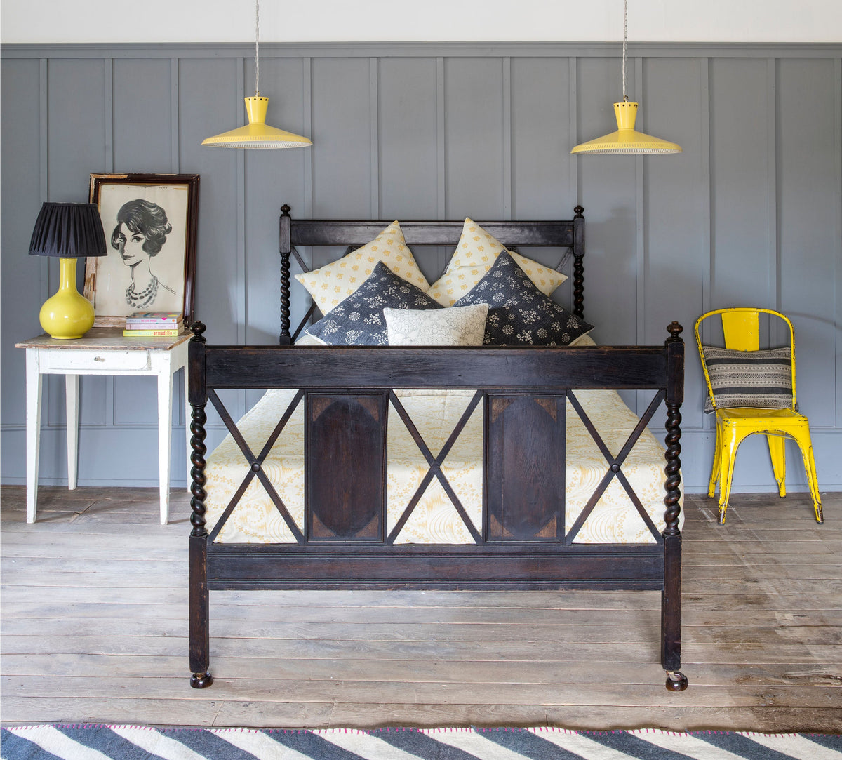 Kate Forman Neisha Saffron Made to Measure Roman Blinds – image 3