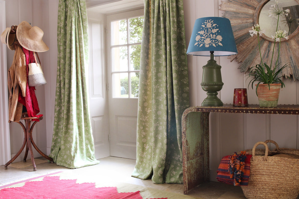 Kate Forman Anya Green Made to Measure Curtains – image 2