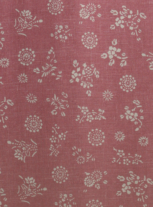 Kate Forman Anya Pink Made to Measure Curtains